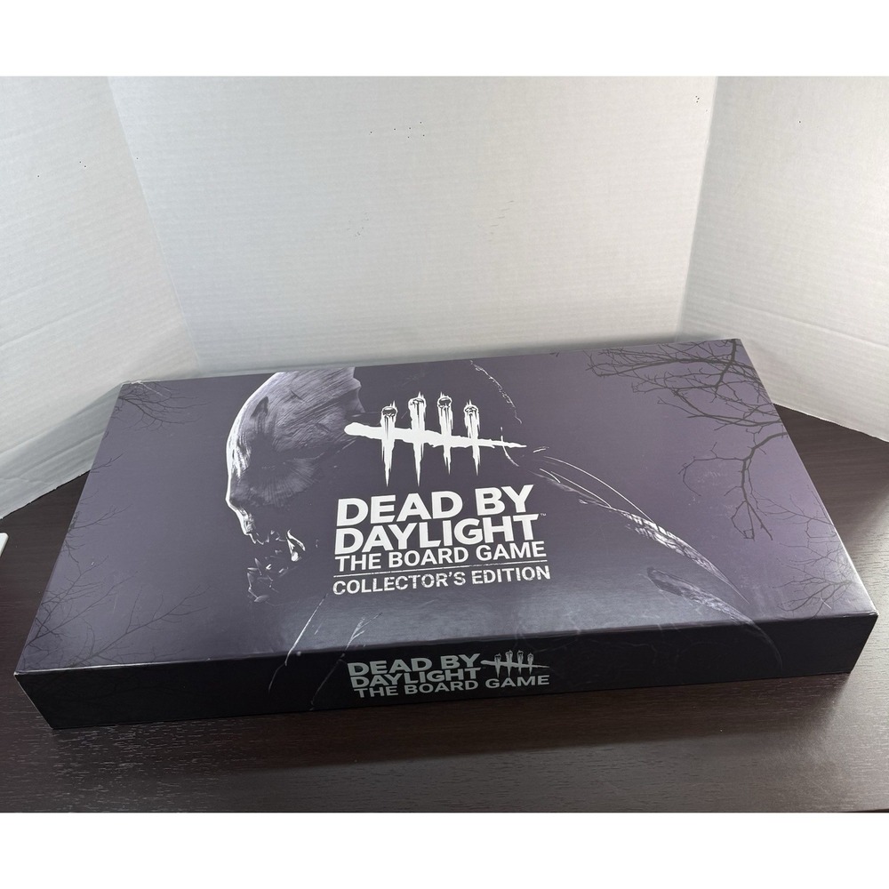 Dead by Daylight: The Board Game Collector's Edition 100% Complete